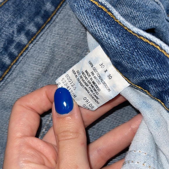 Vintage Arizona Jean Company Low/Midrise Mom Jeans - Picture 9 of 9